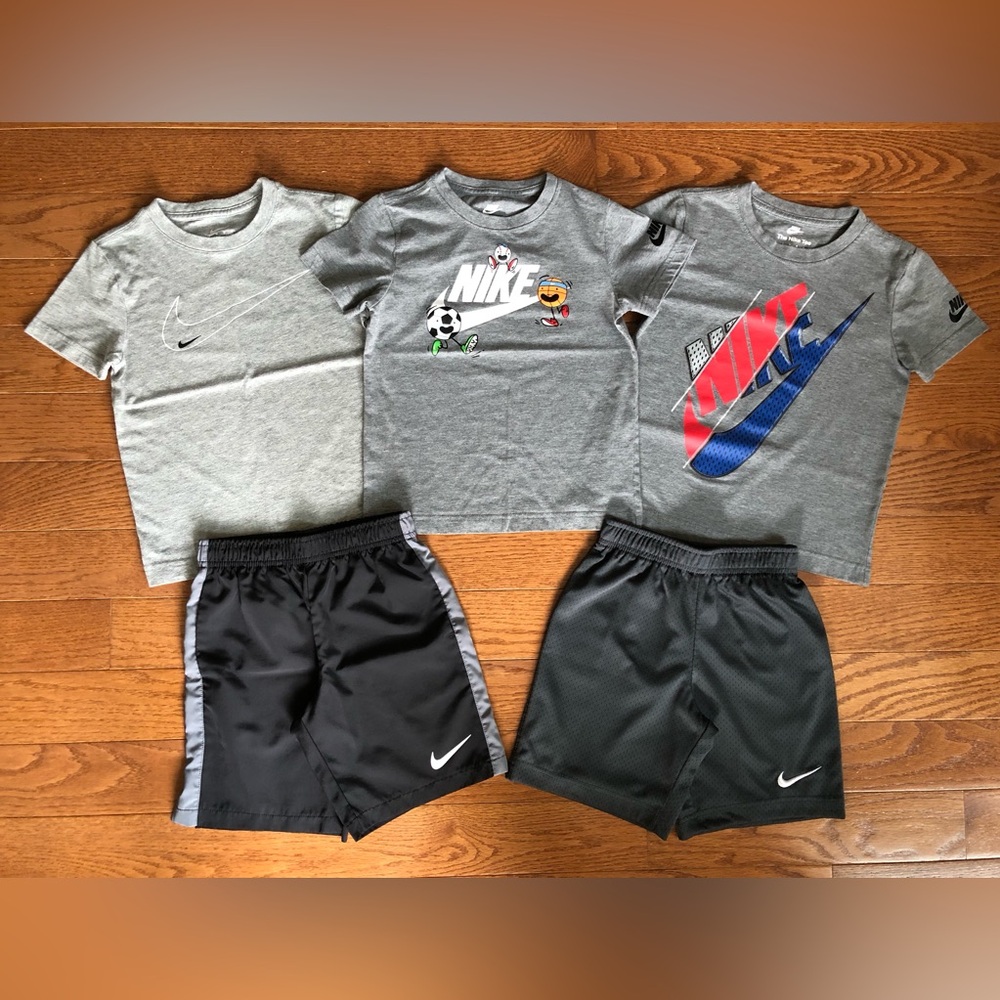 Little Boys size 6 Nike Lot